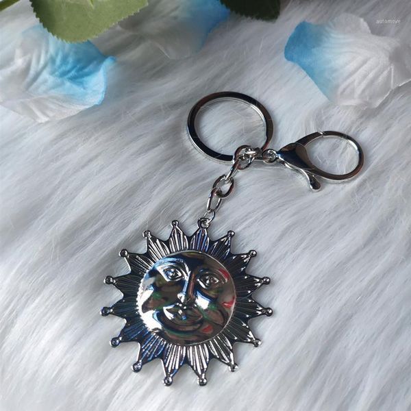 big silver colour sun key chain happy celestial jewelry summer sunshine fashion beautiful women friend gift exaggerated key ring1
big silver colour sun key chain happy celestial jewelry summer sunshine fashion beautiful women friend gift exaggerated key ring1
