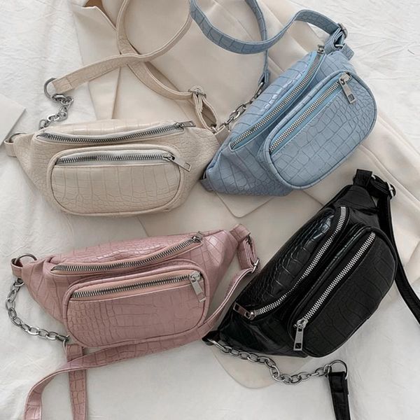 crocodile pattern women's belt bag fashion pu leather shoulder messenger bag outdoor sports chest
crocodile pattern women's belt bag fashion pu leather shoulder messenger bag outdoor sports chest