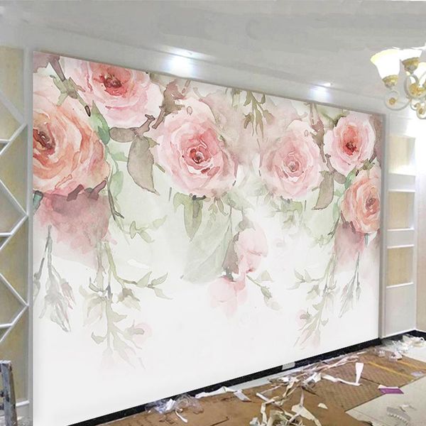 wallpapers custom 3d wall murals wallpaper self-adhesive flower floral pastoral painting paper for living room bedroom background
wallpapers custom 3d wall murals wallpaper self-adhesive flower floral pastoral painting paper for living room bedroom background