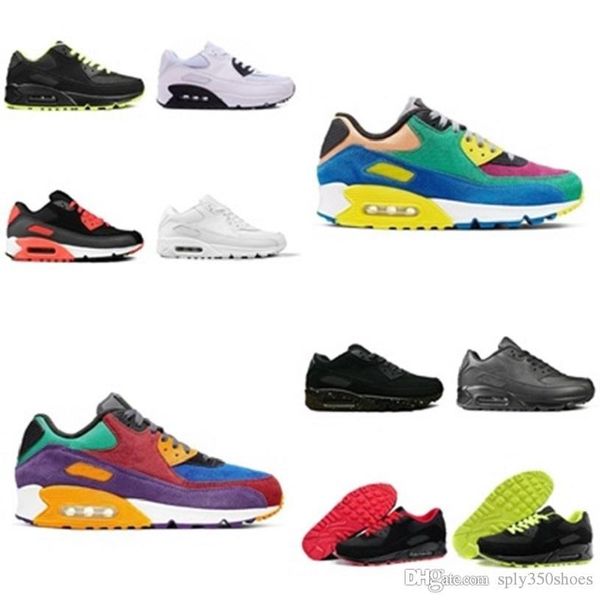 men womens shoes classic 90 men and women casual shoes black red white sports trainers cushion surface breathable sports shoes5.5-11
men womens shoes classic 90 men and women casual shoes black red white sports trainers cushion surface breathable sports shoes5.5-11