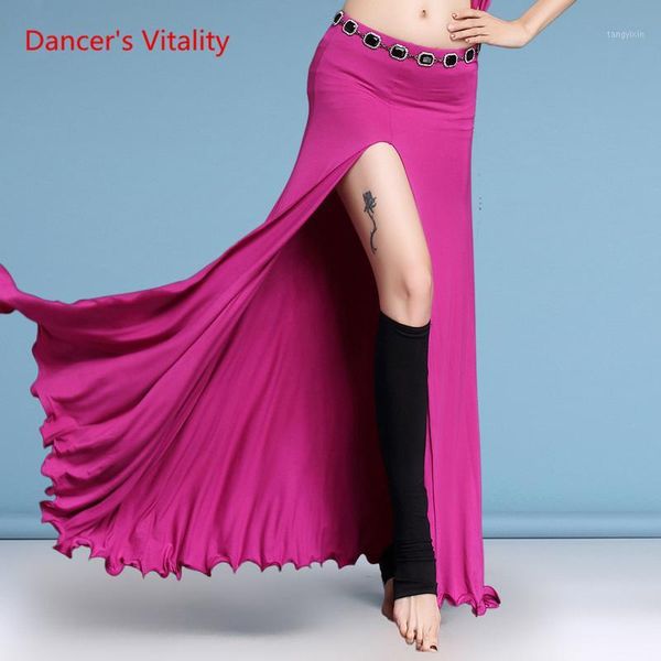 modal clothing women's dancewear long maxi skirts skirt belly dance side slit1, Black;red 
modal clothing women's dancewear long maxi skirts skirt belly dance side slit1, Black;red