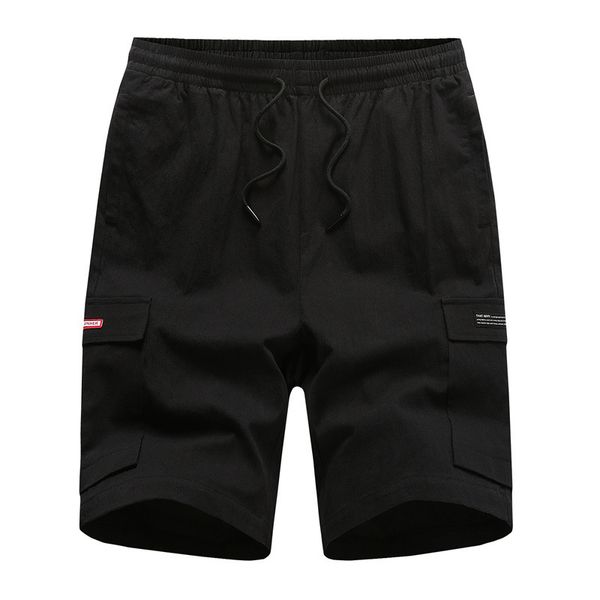 casual sports loose large capris multi pocket beach work pants men's shorts, White;black
casual sports loose large capris multi pocket beach work pants men's shorts, White;black