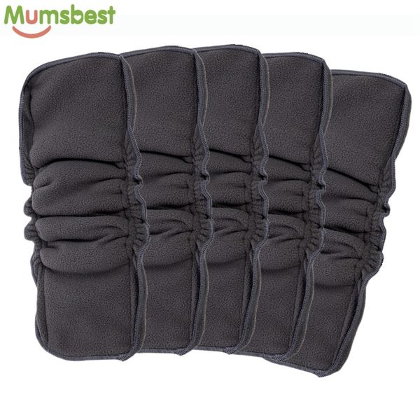 mums wholesale 5pcs reusable bamboo charcoal insert double gussets no leaking inserts baby cloth diaper nappy liners 1016
mums wholesale 5pcs reusable bamboo charcoal insert double gussets no leaking inserts baby cloth diaper nappy liners 1016