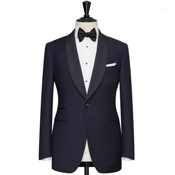 new custom made black business men suits for wedding two piece shawl lapel one button groom tuxedos new (jacket + pants)1, White;black
new custom made black business men suits for wedding two piece shawl lapel one button groom tuxedos new (jacket + pants)1, White;black