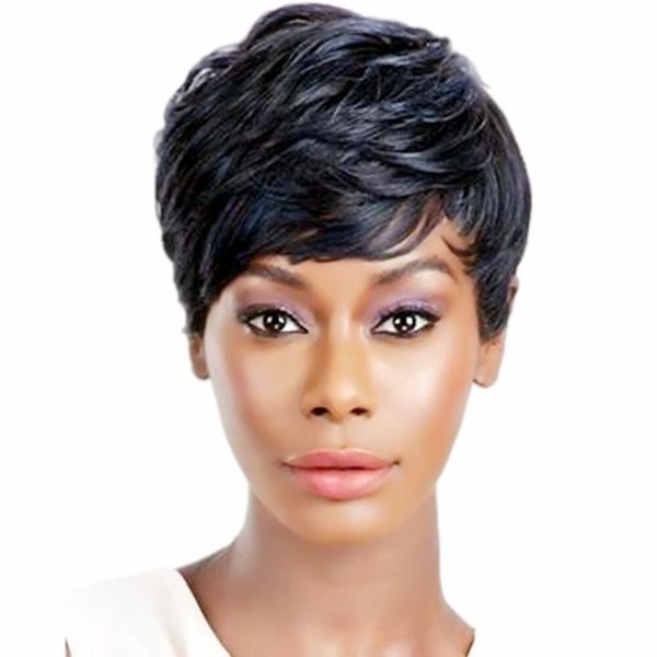 short pixie cut wig colored brazilian lace front human hair wigs ombre black part machine made wigs for women, Black;brown
short pixie cut wig colored brazilian lace front human hair wigs ombre black part machine made wigs for women, Black;brown