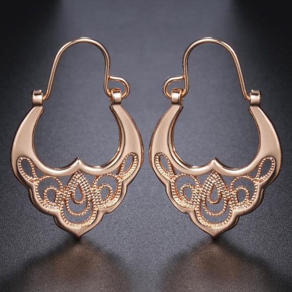 dangle & chandelier davieslee 585 rose gold womens drop earrings jewelry for women flower pattern fashion girls gifts 2021 dge193, Silver 
dangle & chandelier davieslee 585 rose gold womens drop earrings jewelry for women flower pattern fashion girls gifts 2021 dge193, Silver