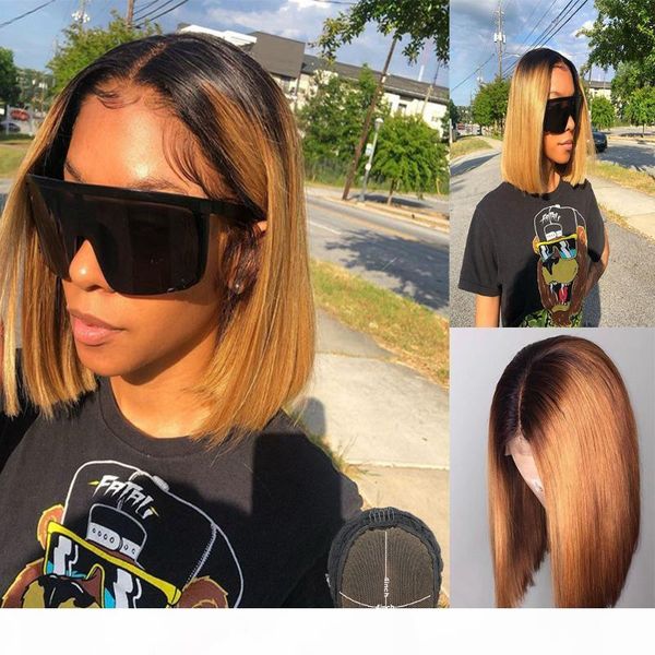 ombre highlight wig 4x4 lace closure human hair wigs brazilian remy glueless honey blonde colored short bob wig pre plucked, Black;brown
ombre highlight wig 4x4 lace closure human hair wigs brazilian remy glueless honey blonde colored short bob wig pre plucked, Black;brown