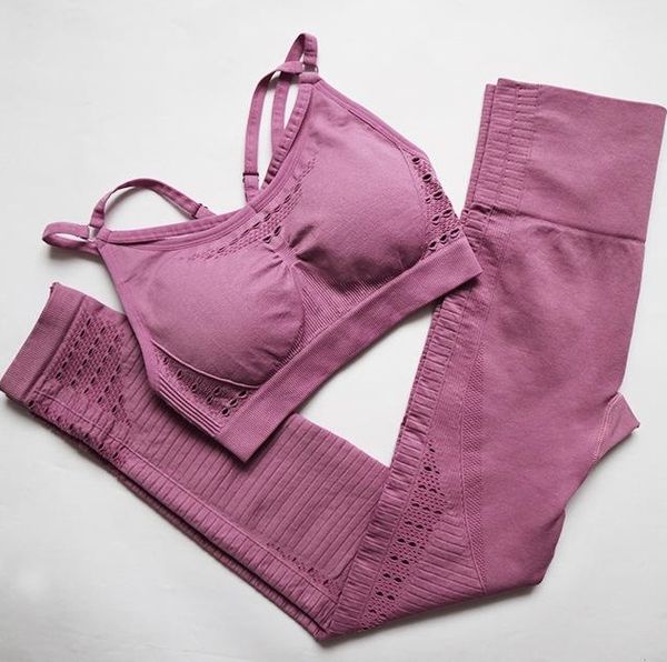 seamless yoga sets gym 2 piece set two workout clothes for women fitness clothing sportswear sports bra and leggings set sports wear indoor, Gray
seamless yoga sets gym 2 piece set two workout clothes for women fitness clothing sportswear sports bra and leggings set sports wear indoor, Gray