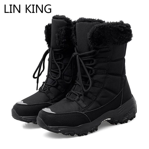 new design women winter short boots warm fur snow boots lace up platform botas comfortable wedges shoes ladies mid high, Black
new design women winter short boots warm fur snow boots lace up platform botas comfortable wedges shoes ladies mid high, Black