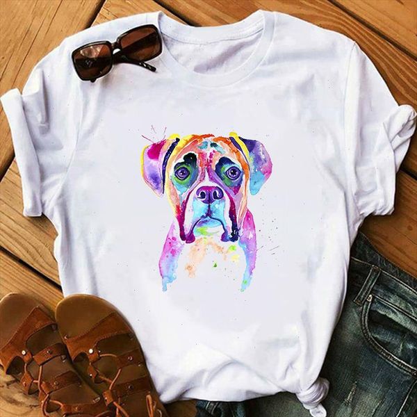 new colorful dog print graphic t shirt women summer harajuku funny kawaii femme tshirt for lady yong girl tee hipster, White
new colorful dog print graphic t shirt women summer harajuku funny kawaii femme tshirt for lady yong girl tee hipster, White