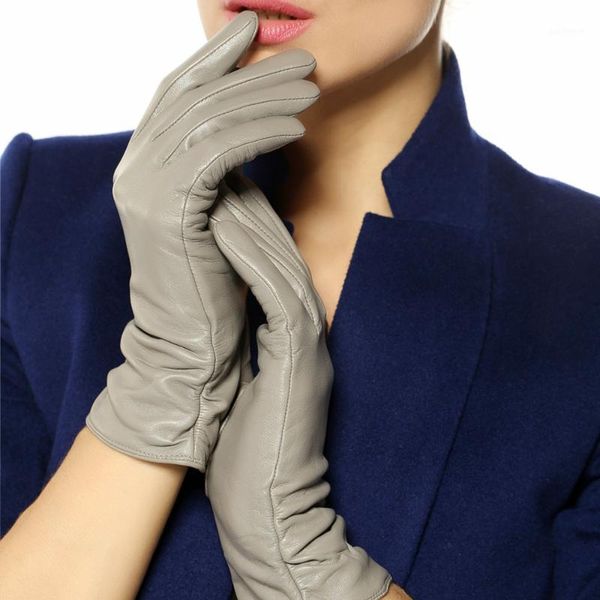 women' gloves sheepskin winter gloves thermal autumn winter driving ladies real leather l022nq-11, Blue;gray
women' gloves sheepskin winter gloves thermal autumn winter driving ladies real leather l022nq-11, Blue;gray