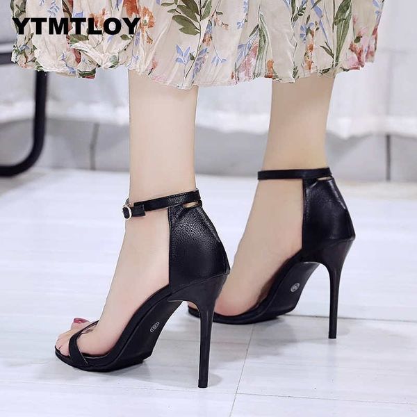 ankle strap heels women sandals summer shoes open toe chunky high party dress black sandals black luxury gladiator y200405
ankle strap heels women sandals summer shoes open toe chunky high party dress black sandals black luxury gladiator y200405