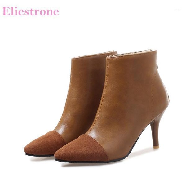 brand new winter classic yellow army green women ankle boots lady dress shoes high heels ac2093 plus big size 10 32 43 461, Black
brand new winter classic yellow army green women ankle boots lady dress shoes high heels ac2093 plus big size 10 32 43 461, Black