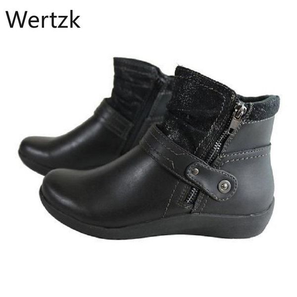 2020 new style autumn winter women boots round head casual women shoes 40-43 large size women's boots all-match short, Black
2020 new style autumn winter women boots round head casual women shoes 40-43 large size women's boots all-match short, Black