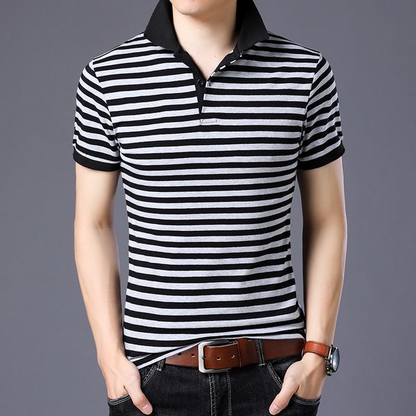 2021 new summer short sleeves oversized korea fashion striped polo shirts streetwear hip hop punk men's tees clothes y3k2, White;black
2021 new summer short sleeves oversized korea fashion striped polo shirts streetwear hip hop punk men's tees clothes y3k2, White;black