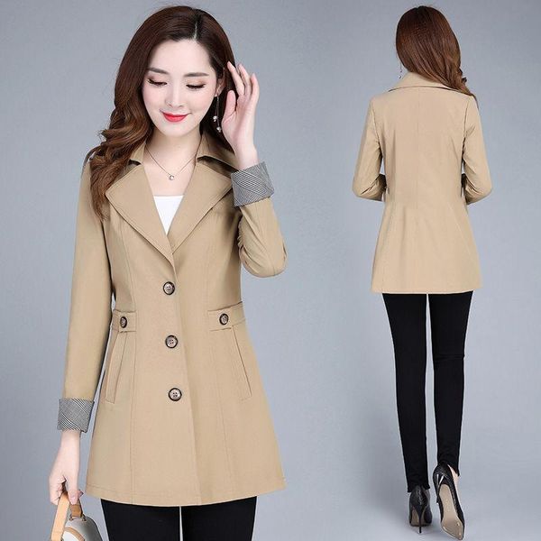 women's trench coats women spring and autumn thin mother fashion middle-aged western style jacket plus size l-5xl windbreaker, Tan;black
women's trench coats women spring and autumn thin mother fashion middle-aged western style jacket plus size l-5xl windbreaker, Tan;black