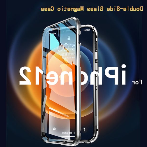tempered glass full cover magnetic protective flip phone case for iphone 12 mini 12pro 5g 7 8 plus x xs 11 pro max se 2020
tempered glass full cover magnetic protective flip phone case for iphone 12 mini 12pro 5g 7 8 plus x xs 11 pro max se 2020