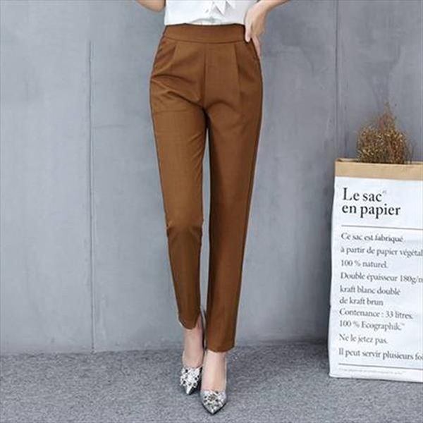 women autumn pants ankle pants female slim drape casual comfortable and smooth trousers sec88 drop shipping, Black;white
women autumn pants ankle pants female slim drape casual comfortable and smooth trousers sec88 drop shipping, Black;white