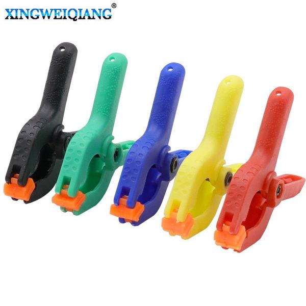 2-inch plastic backdrop clamp color nylon woodworking clip fixed clip nylon spring
2-inch plastic backdrop clamp color nylon woodworking clip fixed clip nylon spring