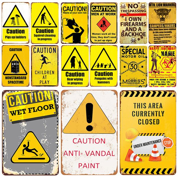 2021 funny caution plaque metal vintage tin sign pin up shabby chic decor metal signs vintage bar decoration metal poster wall art picture
2021 funny caution plaque metal vintage tin sign pin up shabby chic decor metal signs vintage bar decoration metal poster wall art picture
