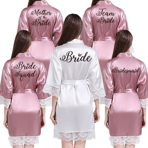 lace women nightwear robes plus size wedding kimono satin silk female bathrobes bridemaids robes personalized name y200425, Black;red
lace women nightwear robes plus size wedding kimono satin silk female bathrobes bridemaids robes personalized name y200425, Black;red