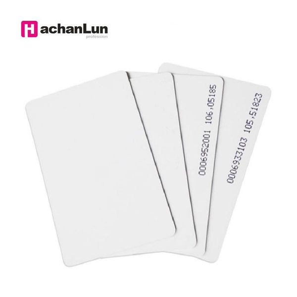 hachanlun 100pcs 125khz читаемый смарт-чип-карты толщиной карты rfid-em / tk4100 0.8mm id подходит для посещения контроля доступа
hachanlun 100pcs 125khz читаемый смарт-чип-карты толщиной карты rfid-em / tk4100 0.8mm id подходит для посещения контроля доступа