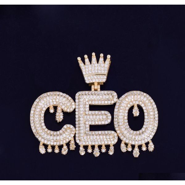custom name gold silver rosegold crown bail drip initials bubble letters chain pendants necklaces for men women cubic zircon hip hop rdgqp
custom name gold silver rosegold crown bail drip initials bubble letters chain pendants necklaces for men women cubic zircon hip hop rdgqp