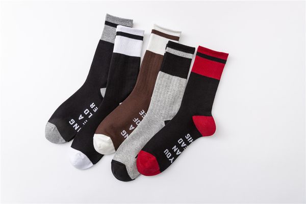 mens 2021 new design colorful fashion socks crew cotton socks sports wholesale fast shipment, Black
mens 2021 new design colorful fashion socks crew cotton socks sports wholesale fast shipment, Black