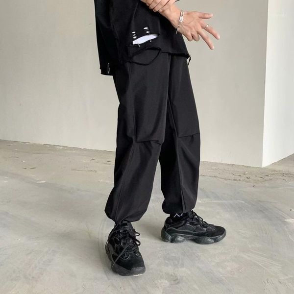 autumn casual pants men's fashion solid color straight pants men streetwear wild loose hip hop trousers mens joggers sweatpants1, Black
autumn casual pants men's fashion solid color straight pants men streetwear wild loose hip hop trousers mens joggers sweatpants1, Black