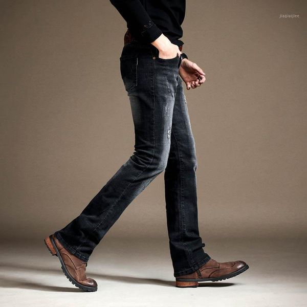mens business casual boot flare jeans bell bottom long flared jeans for men vintage slim bootcut denim pants plus size 361, Blue
mens business casual boot flare jeans bell bottom long flared jeans for men vintage slim bootcut denim pants plus size 361, Blue