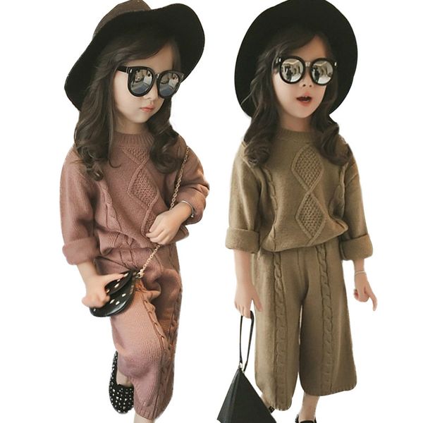 autumn new girls casual loose sweater pants suit 2pcs sweater children knitted suit winter girls clothing set baby girls clothes, White
autumn new girls casual loose sweater pants suit 2pcs sweater children knitted suit winter girls clothing set baby girls clothes, White