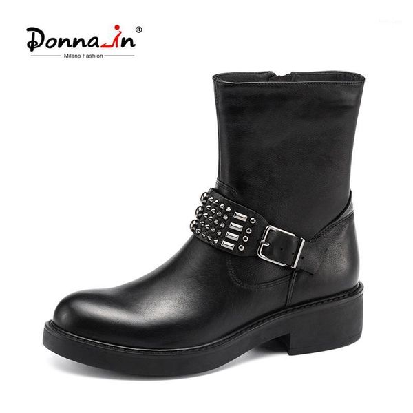 donna-in 2020 antumn winter boots women square heels mid-calf boots round toe black female botas rivet belt buckle ladies shoes1
donna-in 2020 antumn winter boots women square heels mid-calf boots round toe black female botas rivet belt buckle ladies shoes1