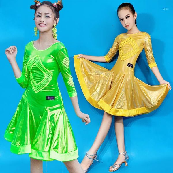 standard children's latin dance dress long-sleeved bright satin dresses for girls ballroom samba salsa practice dresses dl53971, Black;red
standard children's latin dance dress long-sleeved bright satin dresses for girls ballroom samba salsa practice dresses dl53971, Black;red