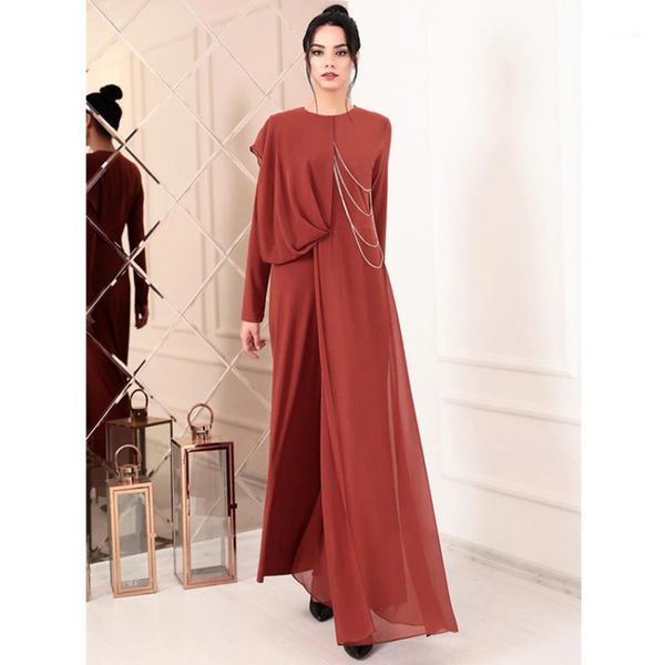 middle east woman muslim abaya dubai turkish elegant evening dresses islamic kaftan female noble maxi chain muslim jumpsuit1, Red
middle east woman muslim abaya dubai turkish elegant evening dresses islamic kaftan female noble maxi chain muslim jumpsuit1, Red