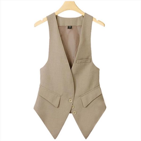 new spring fashion women all match vintage formal ol slim vest female small suit women coat drop shipping, Black;white
new spring fashion women all match vintage formal ol slim vest female small suit women coat drop shipping, Black;white