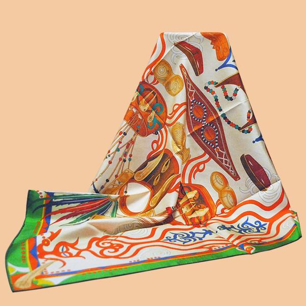 scarves huajun 2 store|| beige white bright color "le regard de l'arctique" 90 silk square scarf twill inkjet, Blue;gray
scarves huajun 2 store|| beige white bright color "le regard de l'arctique" 90 silk square scarf twill inkjet, Blue;gray