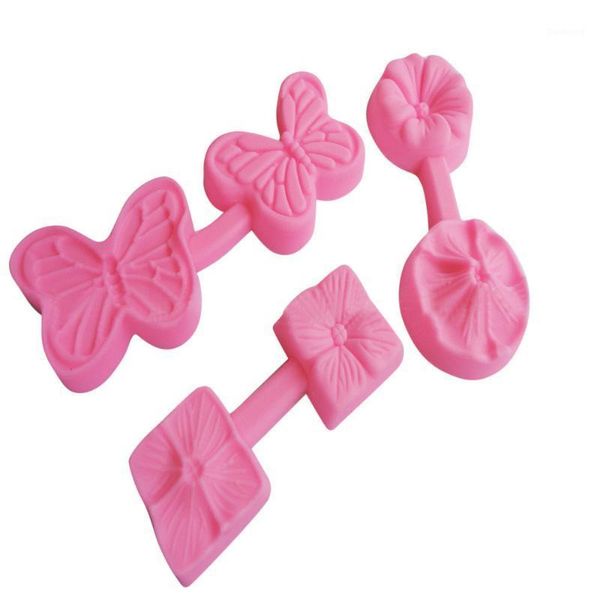 new silicone 3d flower shape fondant cake chocolate sugarcraft mould mold tools kitchen baking scraper1
new silicone 3d flower shape fondant cake chocolate sugarcraft mould mold tools kitchen baking scraper1