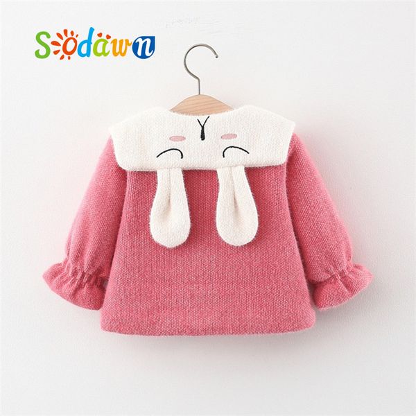 sodawn baby girl winter jacket 2020 cartoon rabbit ears outwear plus velvet padded warm woolen plush jacket baby coat 1029, Blue;gray
sodawn baby girl winter jacket 2020 cartoon rabbit ears outwear plus velvet padded warm woolen plush jacket baby coat 1029, Blue;gray