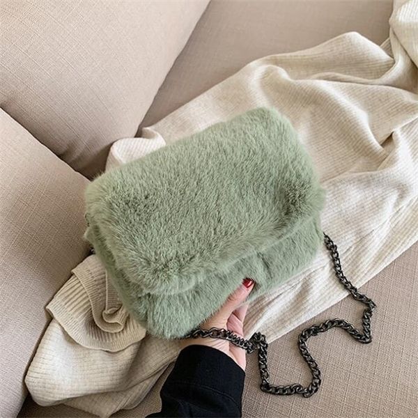 fashion plush chain women shoulder bags designer candy female crossbody bags luxury fur crossbody bag small flap lady purse 2019 c1016
fashion plush chain women shoulder bags designer candy female crossbody bags luxury fur crossbody bag small flap lady purse 2019 c1016