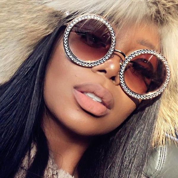 sunglasses 47835 diamond luxury women fashion round crystal shades uv400 vintage glasses oculos, White;black
sunglasses 47835 diamond luxury women fashion round crystal shades uv400 vintage glasses oculos, White;black