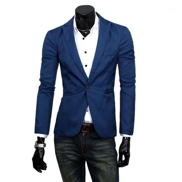 men's suits & blazers helisopus fashion streetwear suit one button men blazer slim fit costume high street smart casual masculine blaze, White;black
men's suits & blazers helisopus fashion streetwear suit one button men blazer slim fit costume high street smart casual masculine blaze, White;black