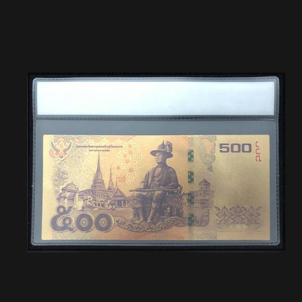 2018 new products for thailand banknote 500 baht banknotes gold plated with 99.9 metal pure gold coa for collection sqcdkr pingtoy
2018 new products for thailand banknote 500 baht banknotes gold plated with 99.9 metal pure gold coa for collection sqcdkr pingtoy