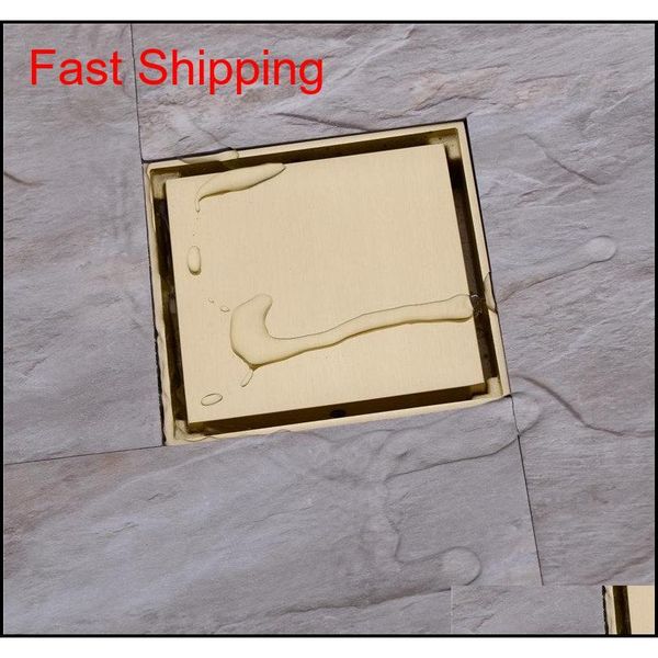 100% brass shower drain bathroom floor drain tile insert square anti-odor floor w qylaoy new_dhbest
100% brass shower drain bathroom floor drain tile insert square anti-odor floor w qylaoy new_dhbest