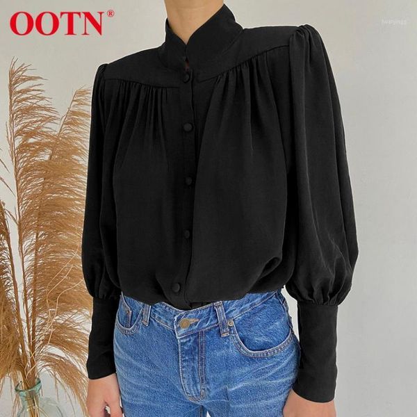 ootn turtleneck white women blouse puff sleeve ladies shirt spring autumn elegant office work ruched black blouse female1
ootn turtleneck white women blouse puff sleeve ladies shirt spring autumn elegant office work ruched black blouse female1