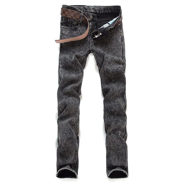 men's jeans moownuc 2022 spring straight denim mens casual men long pants trousers classical jean, Blue 
men's jeans moownuc 2022 spring straight denim mens casual men long pants trousers classical jean, Blue