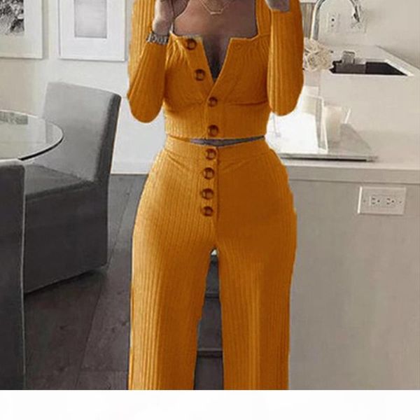 women designers clothes 2020 fashion pink button casual suit long sleeve trousers women clothes womens two piece sets women tracksuit, White
women designers clothes 2020 fashion pink button casual suit long sleeve trousers women clothes womens two piece sets women tracksuit, White