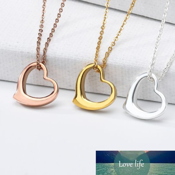 love heart women necklace pendant elegant fashion women jewelry girl gifts chain gold 03mama, Silver
love heart women necklace pendant elegant fashion women jewelry girl gifts chain gold 03mama, Silver