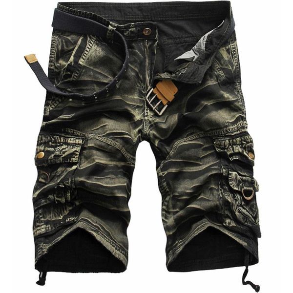 men's shorts 2021 arrival camouflage loose casual multi-pocket cotton large size 8 colors five pants, White;black
men's shorts 2021 arrival camouflage loose casual multi-pocket cotton large size 8 colors five pants, White;black