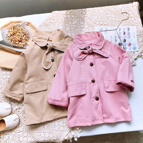 girl jacket sweet spring and autumn windbreaker jacket for baby girl girl's mid-length letter cotton outer jacket 1029, Blue;gray
girl jacket sweet spring and autumn windbreaker jacket for baby girl girl's mid-length letter cotton outer jacket 1029, Blue;gray
