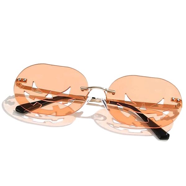 longkeeper rimless pumpkin sunglasses men alloy women hollow sun glasses female halloween punk shade luxury oculos de sol
longkeeper rimless pumpkin sunglasses men alloy women hollow sun glasses female halloween punk shade luxury oculos de sol